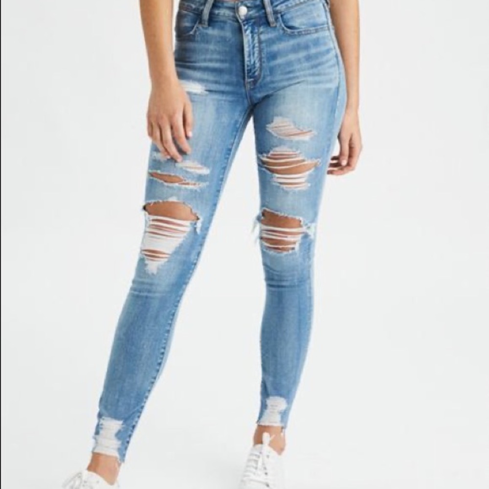American Eagle Denim X Hi-Rise Jegging